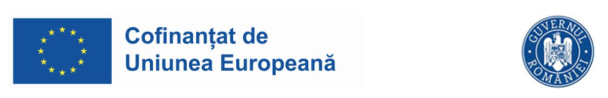 Cofinanțat UE